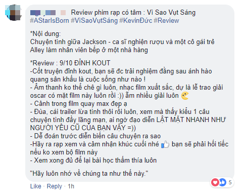 Dân tình khắp MXH đồng loạt tan chảy vì tình khúc trác tuyệt A Star is Born - Ảnh 6.