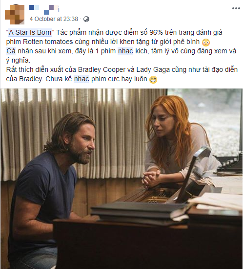 Dân tình khắp MXH đồng loạt tan chảy vì tình khúc trác tuyệt A Star is Born - Ảnh 8.