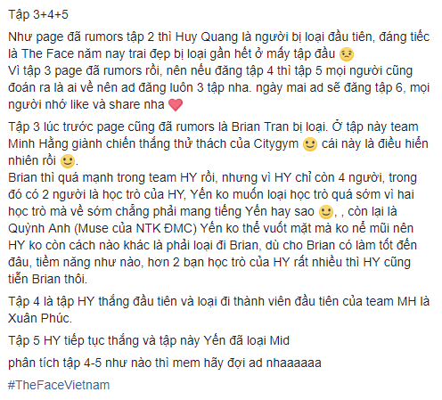 The Face lại bị lộ kết quả: Võ Hoàng Yến chiến thắng liên tiếp, tiễn học trò Thanh Hằng & Minh Hằng ra về? - Ảnh 2.