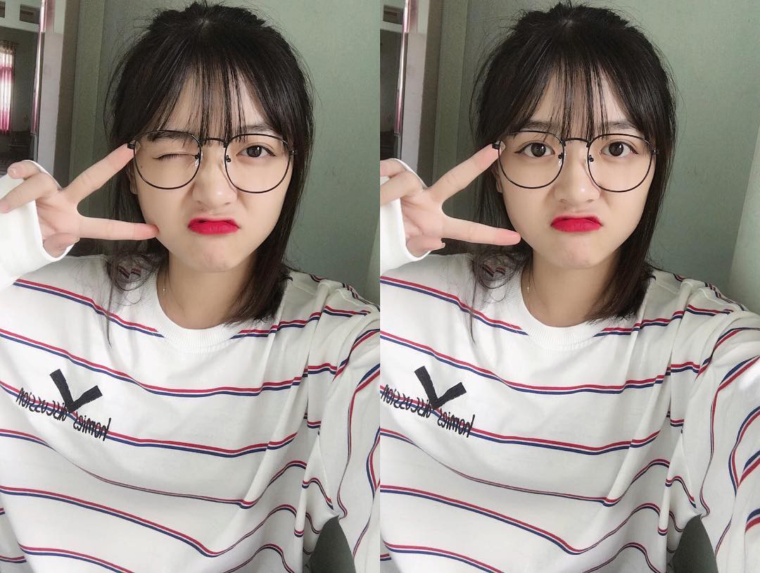 Cô bạn Lào Cai sinh năm 2001 sở hữu loạt biểu cảm không yêu không được trên TikTok - Ảnh 2. Cô bạn Lào Cai sinh năm 2001 sở hữu loạt biểu cảm không yêu không được trên TikTok - Ảnh 2.