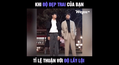 Clip TikTok chứng minh ch&acirc;n l&yacute;: Đ&atilde; đẹp trai rồi c&ograve;n lầy lội nữa th&igrave; g&aacute;i n&agrave;o chẳng đổ - Ảnh 2.