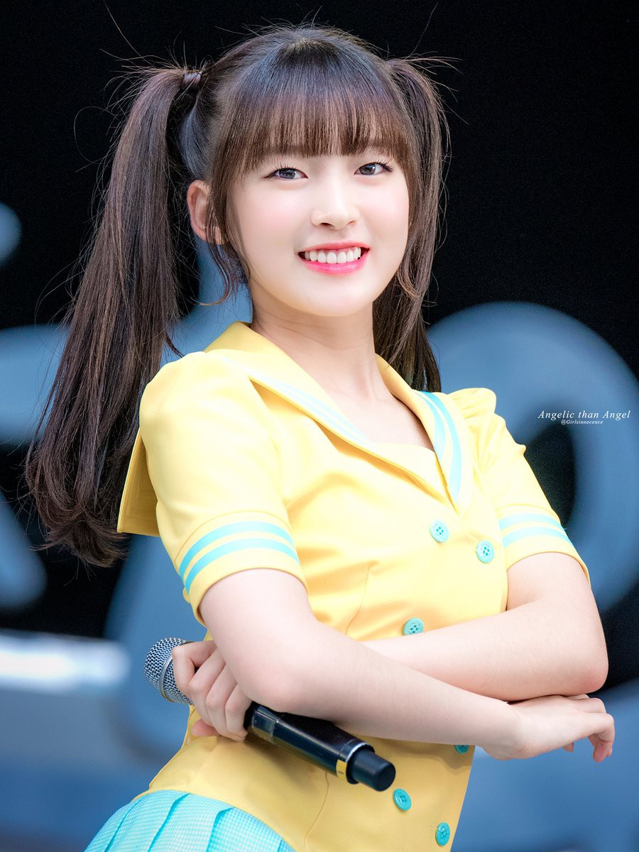 Arin (Oh My Girl) Chỉ Chạm Đến Đỉnh Cao Nhan Sắc Khi Từ Bỏ Tóc Mái Mưa Quen  Thuộc