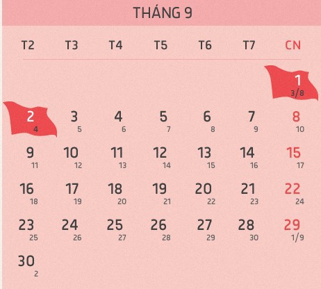 Chi tiết lịch nghỉ lễ các ngày trong năm 2019: Nghỉ Tết Nguyên đán 9 ngày - Ảnh 5.