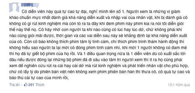 Khả Ngân bị ném đá vì phát biểu không thích xem Hậu Duệ Mặt Trời và đây là sự thật! - Ảnh 7.