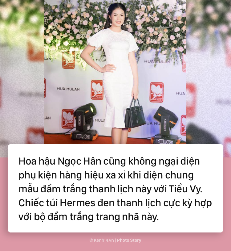 Hoa hậu Tiểu Vy và những pha đụng hàng với cả showbiz Việt - Ảnh 13. Hoa hậu Tiểu Vy và những pha đụng hàng với cả showbiz Việt - Ảnh 13.