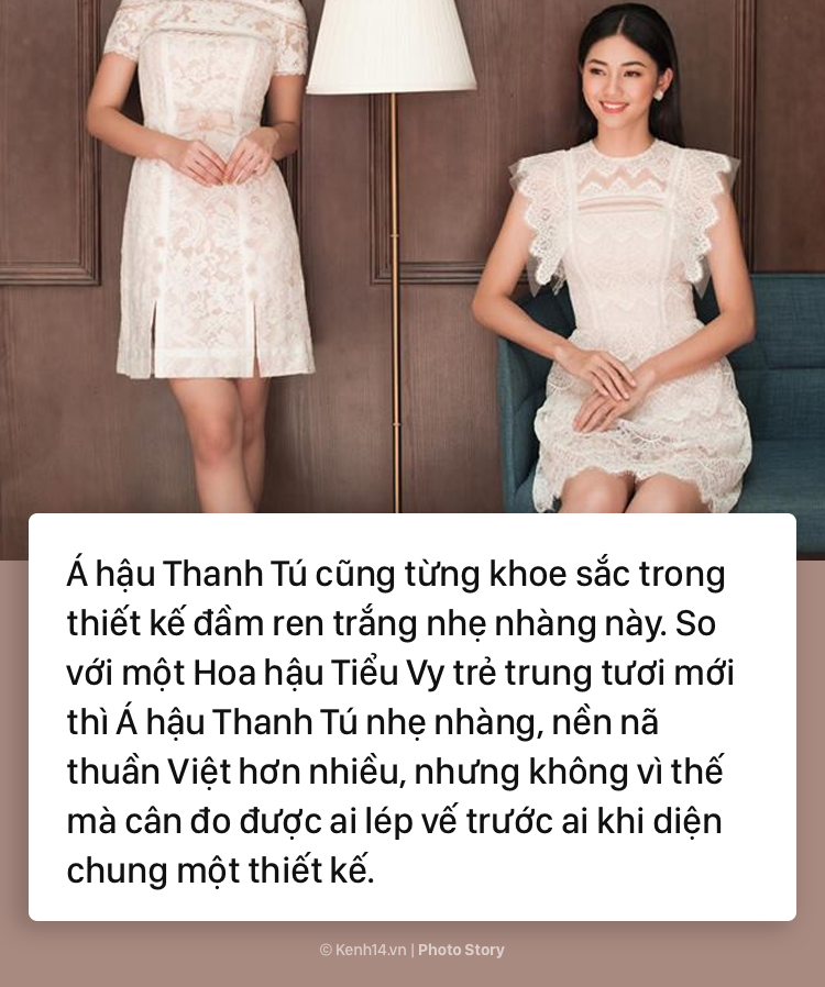 Hoa hậu Tiểu Vy và những pha đụng hàng với cả showbiz Việt - Ảnh 17. Hoa hậu Tiểu Vy và những pha đụng hàng với cả showbiz Việt - Ảnh 17.