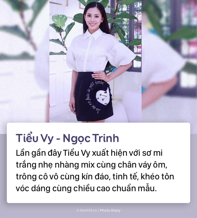 Hoa hậu Tiểu Vy và những pha đụng hàng với cả showbiz Việt - Ảnh 1. Hoa hậu Tiểu Vy và những pha đụng hàng với cả showbiz Việt - Ảnh 1.
