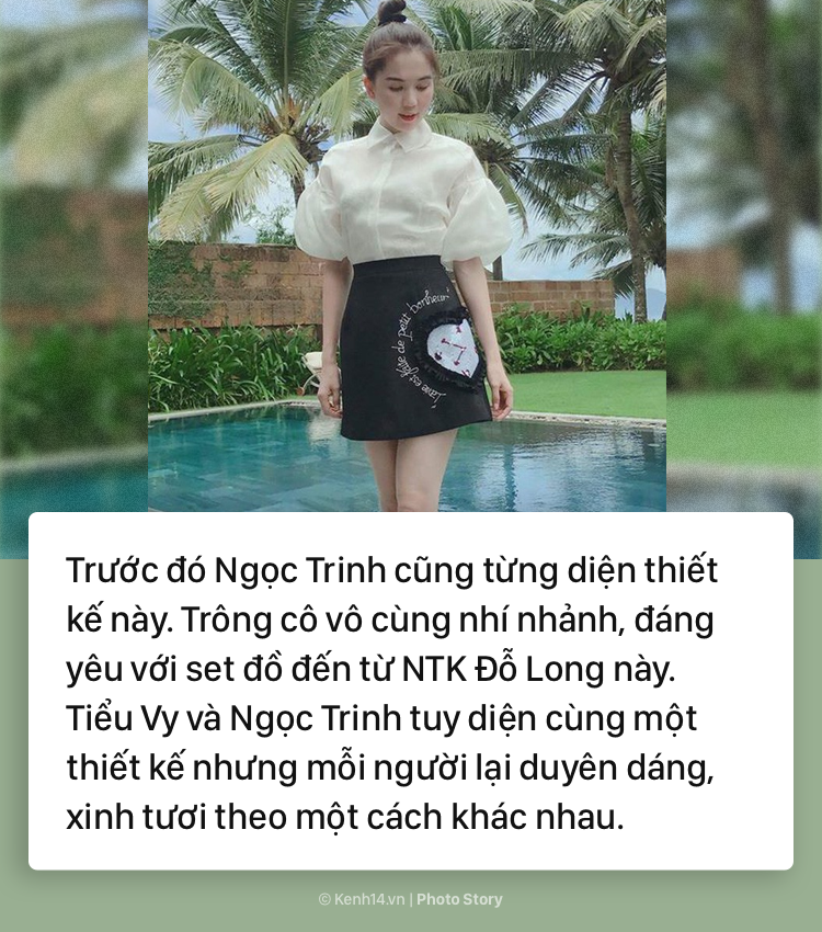Hoa hậu Tiểu Vy và những pha đụng hàng với cả showbiz Việt - Ảnh 3. Hoa hậu Tiểu Vy và những pha đụng hàng với cả showbiz Việt - Ảnh 3.