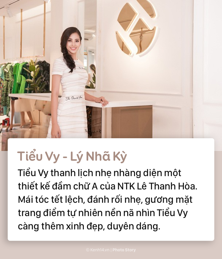 Hoa hậu Tiểu Vy và những pha đụng hàng với cả showbiz Việt - Ảnh 5. Hoa hậu Tiểu Vy và những pha đụng hàng với cả showbiz Việt - Ảnh 5.