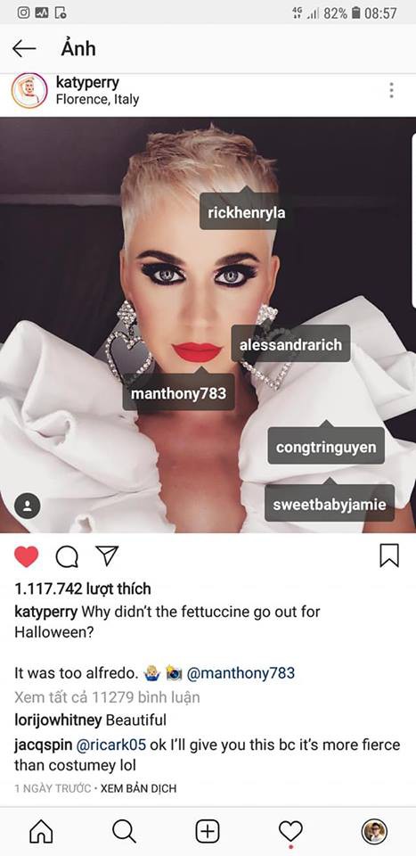 Quá mê sáng tạo của NTK Công Trí, Katy Perry lại đặt một bộ y chang chỉ khác màu - Ảnh 3.