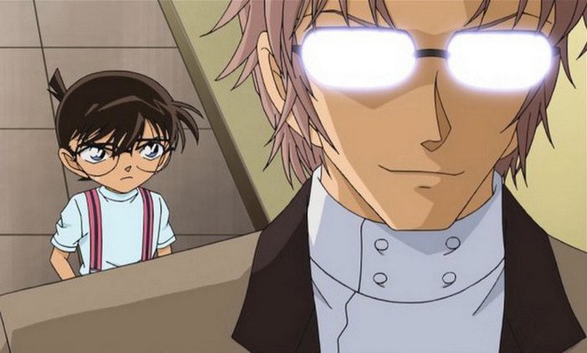 Chàng trai Nhật Bản tự chế kính mắt phát sáng, đeo vào trông chẳng khác gì nhân vật bước ra từ Conan - Ảnh 1.
