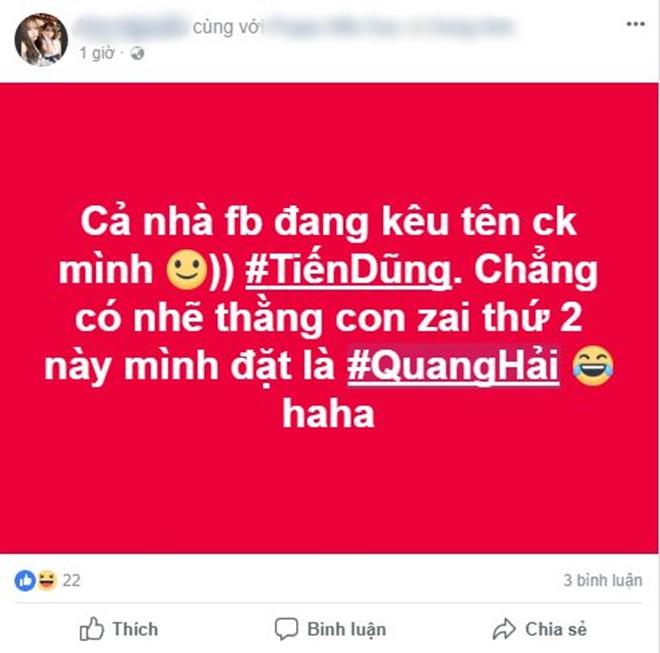 Không còn nghi ngờ gì nữa, Quang Hải và Tiến Dũng chính là 2 cái tên sẽ thống trị các phòng hộ sinh trong năm nay - Ảnh 5.