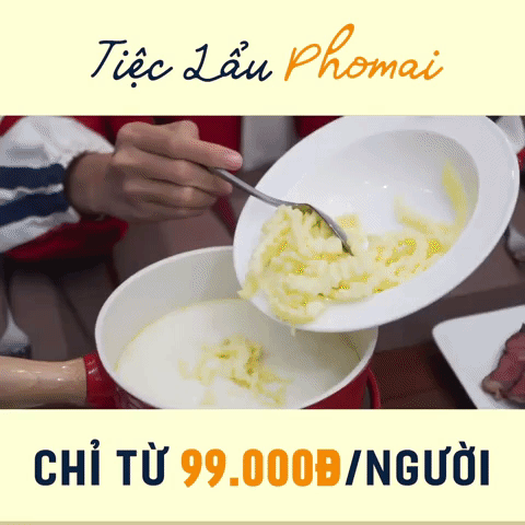 Thưởng thức tiệc lẩu phô mai đặc biệt, ngon “ứa nước miếng”, giá chỉ từ 99k/người - Ảnh 2.