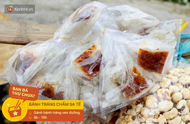 Đây chính là những kiểu bánh tráng chấm gây nghiện nhiều dân ăn hàng ở Sài Gòn - Ảnh 8.