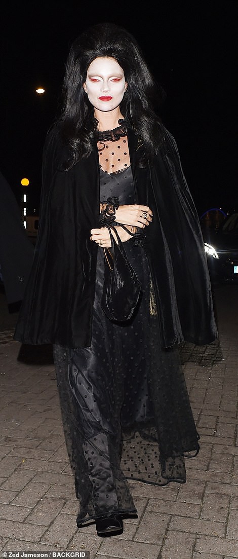 Trầm trồ với những màn hóa trang kỳ công của sao trong đêm Halloween, đặc biệt là nữ hoàng biến hình Heidi Klum - Ảnh 19.