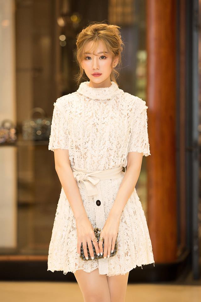 Xuất hiện với diện mạo khác đến không nhận ra, Min đã nhập hội đập mặt xây lại của các chị em Vbiz? - Ảnh 7. Xuất hiện với diện mạo khác đến không nhận ra, Min đã nhập hội đập mặt xây lại của các chị em Vbiz? - Ảnh 7.