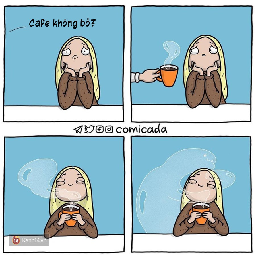 Bộ tranh: 1000 cô gái thì 999 người thấy mình trong những tình huống khó đỡ này - Ảnh 11. Bộ tranh: 1000 cô gái thì 999 người thấy mình trong những tình huống khó đỡ này - Ảnh 11.
