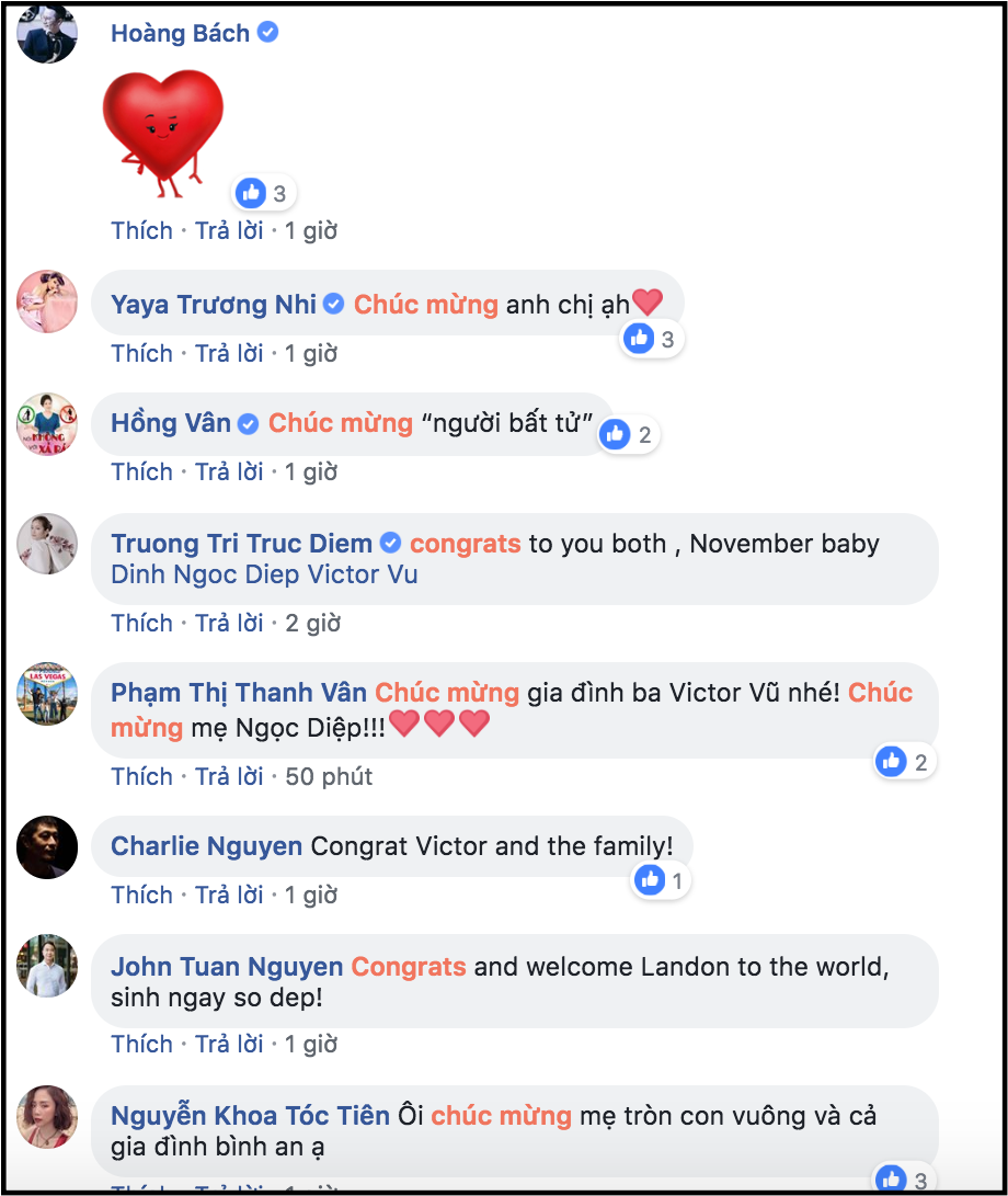Victor Vũ Đinh Ngọc Diệp đón con trai đầu lòng vào ngày đầu tháng 11 - Ảnh 2.