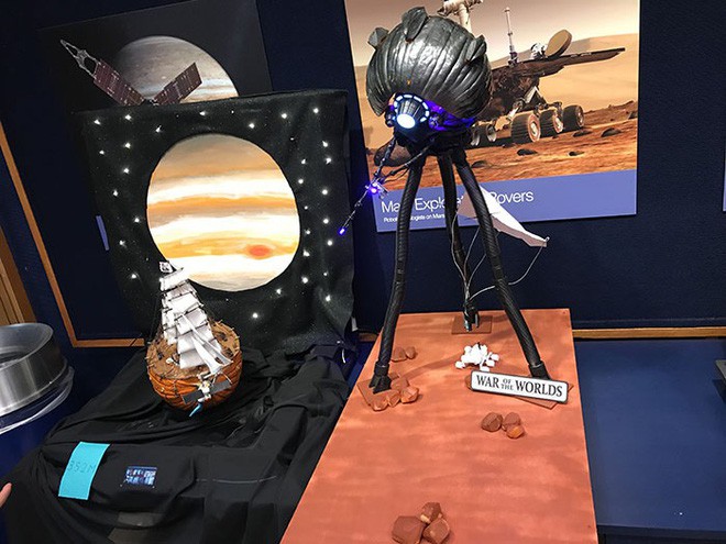 NASA đã không chơi Halloween thì thôi, đã chơi thì phải chất thế này đây - Ảnh 11. NASA đã không chơi Halloween thì thôi, đã chơi thì phải chất thế này đây - Ảnh 11.