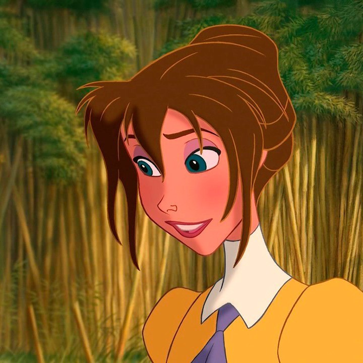 Khi mắt của các nhân vật hoạt hình Disney được thu gọn lại đúng với tỷ lệ ngoài đời thực - Ảnh 7. Khi mắt của các nhân vật hoạt hình Disney được thu gọn lại đúng với tỷ lệ ngoài đời thực - Ảnh 7.