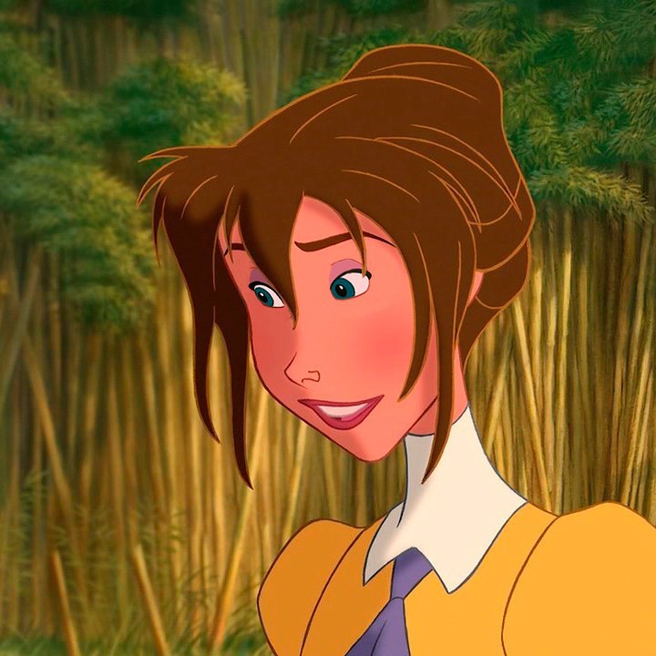 Khi mắt của các nhân vật hoạt hình Disney được thu gọn lại đúng với tỷ lệ ngoài đời thực - Ảnh 8. Khi mắt của các nhân vật hoạt hình Disney được thu gọn lại đúng với tỷ lệ ngoài đời thực - Ảnh 8.