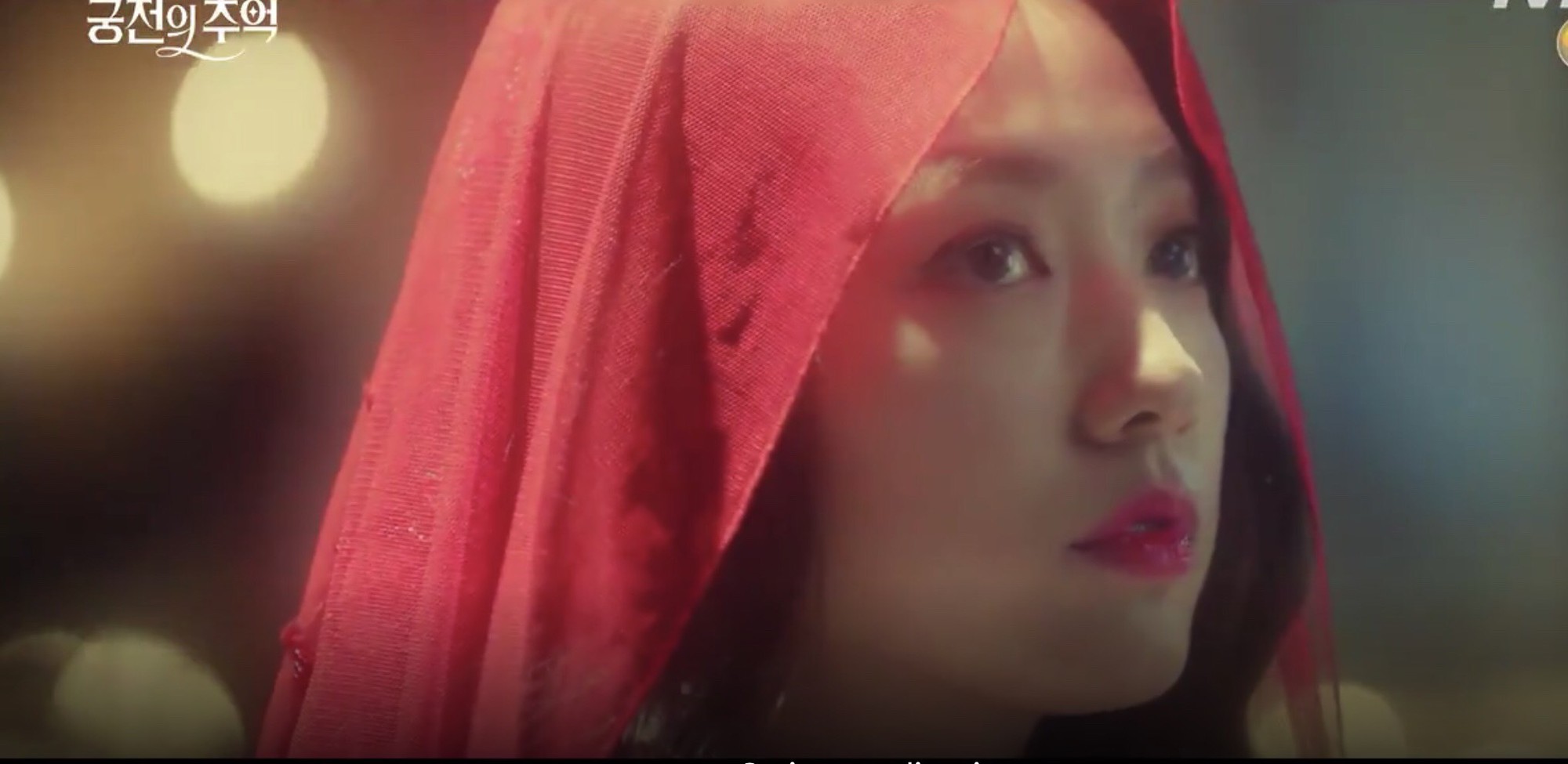 Park Shin Hye trùm khăn đỏ huyền bí trong teaser Memories of the Alhambra vừa tung nóng hổi - Ảnh 7. Park Shin Hye trùm khăn đỏ huyền bí trong teaser Memories of the Alhambra vừa tung nóng hổi - Ảnh 7.