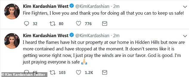 Tỉnh như Kim Kardashian: Hôm trước sơ tán tránh hỏa hoạn, hôm sau vẫn ra thẩm mỹ viện tiêm botox - Ảnh 1.