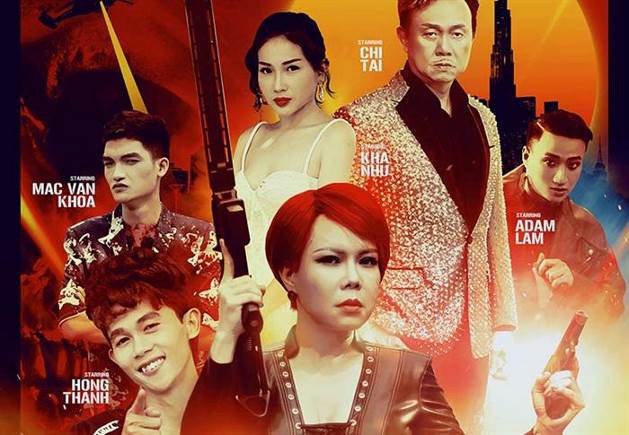 Cả showbiz Việt gần đây ai cũng trở thành trùm mafia từ phim điện ảnh đến web drama - Ảnh 5.