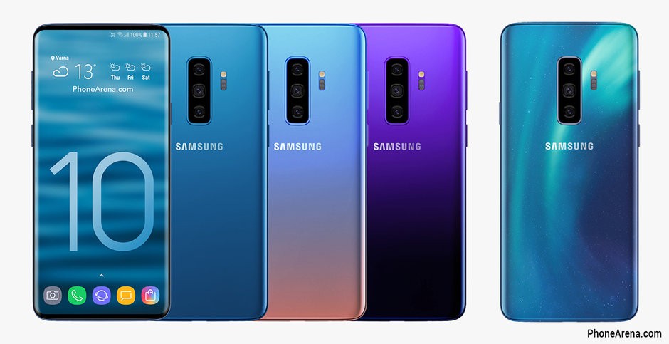 Nếu tin đồn là đúng thì Galaxy S10 sẽ đẹp như thế này đây! - Ảnh 6. Nếu tin đồn là đúng thì Galaxy S10 sẽ đẹp như thế này đây! - Ảnh 6.