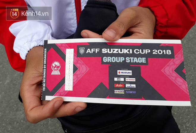 Giá vé Việt Nam Malaysia AFF CUP 2018 SVĐ Mỹ Đình lên đến 3 triệu/cặp - Ảnh 2.