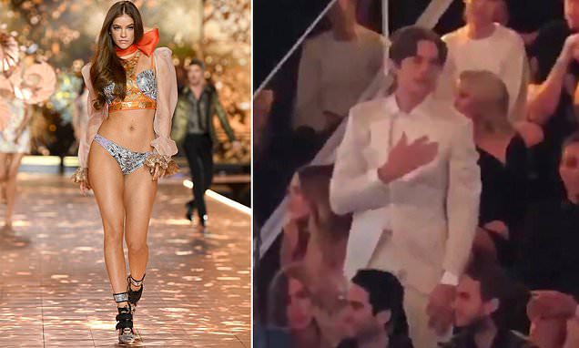 Loạt fan nhiệt thành, hú hét ầm ĩ nhất Victorias Secret Fashion Show: Còn ai ngoài tập thể bạn trai của các Thiên thần! - Ảnh 8.