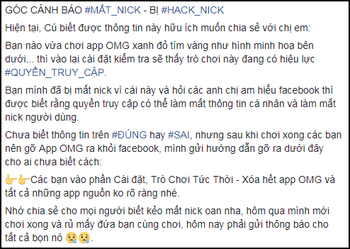 Game Facebook Cuộc đời bạn màu gì có thật sự hack nick người dùng như lời đồn? - Ảnh 1.