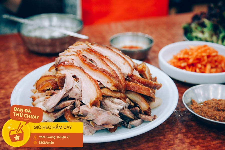 Cuối tuần rảnh rang, tranh thủ gặm nhấm những m&oacute;n gi&ograve; heo cực phẩm ở S&agrave;i G&ograve;n th&ocirc;i n&agrave;o - Ảnh 6.