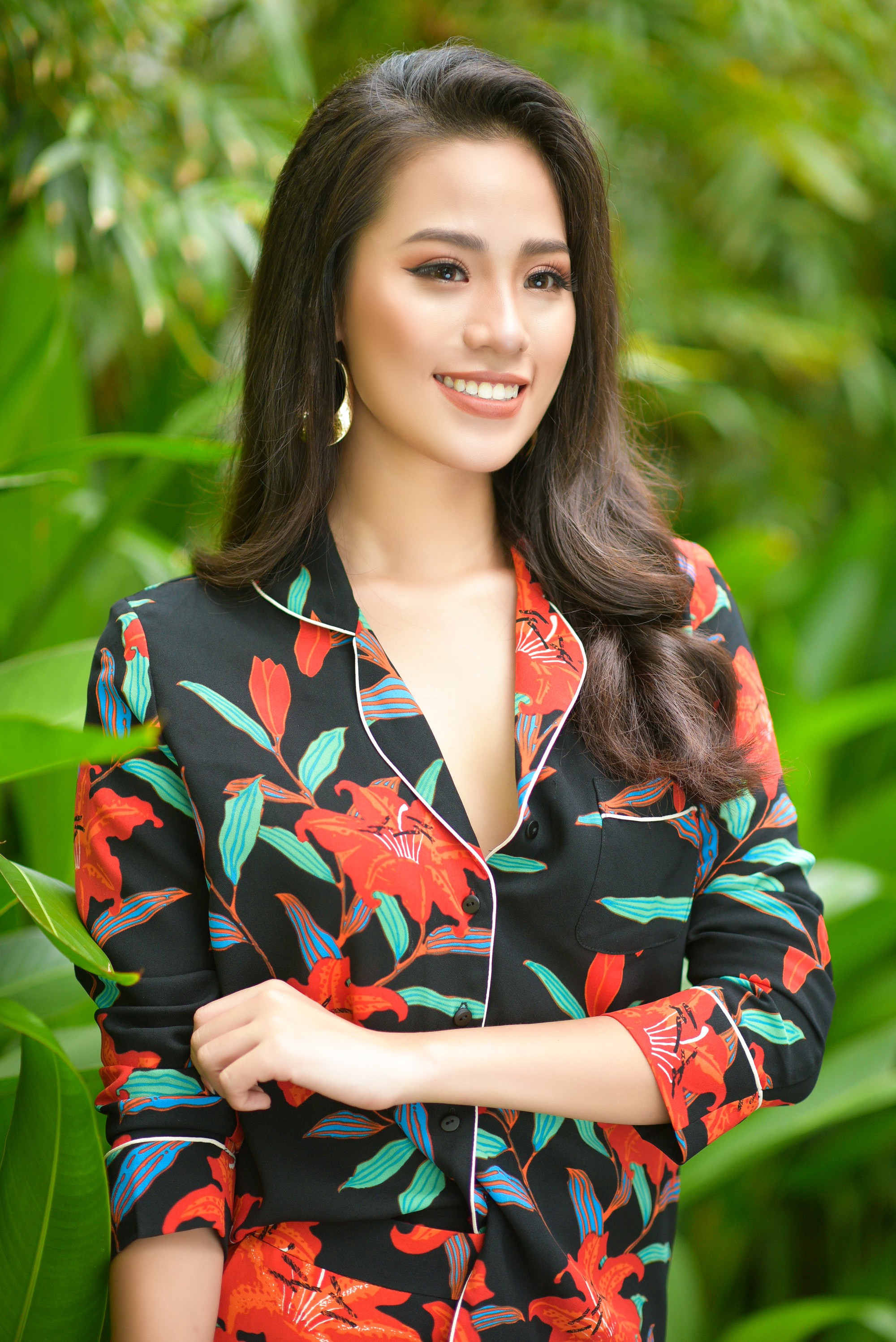 Người đẹp Biển Bảo Châu khoe nhan sắc rực rỡ của tuổi 18 trong bộ ảnh mới - Ảnh 9. Người đẹp Biển Bảo Châu khoe nhan sắc rực rỡ của tuổi 18 trong bộ ảnh mới - Ảnh 9.