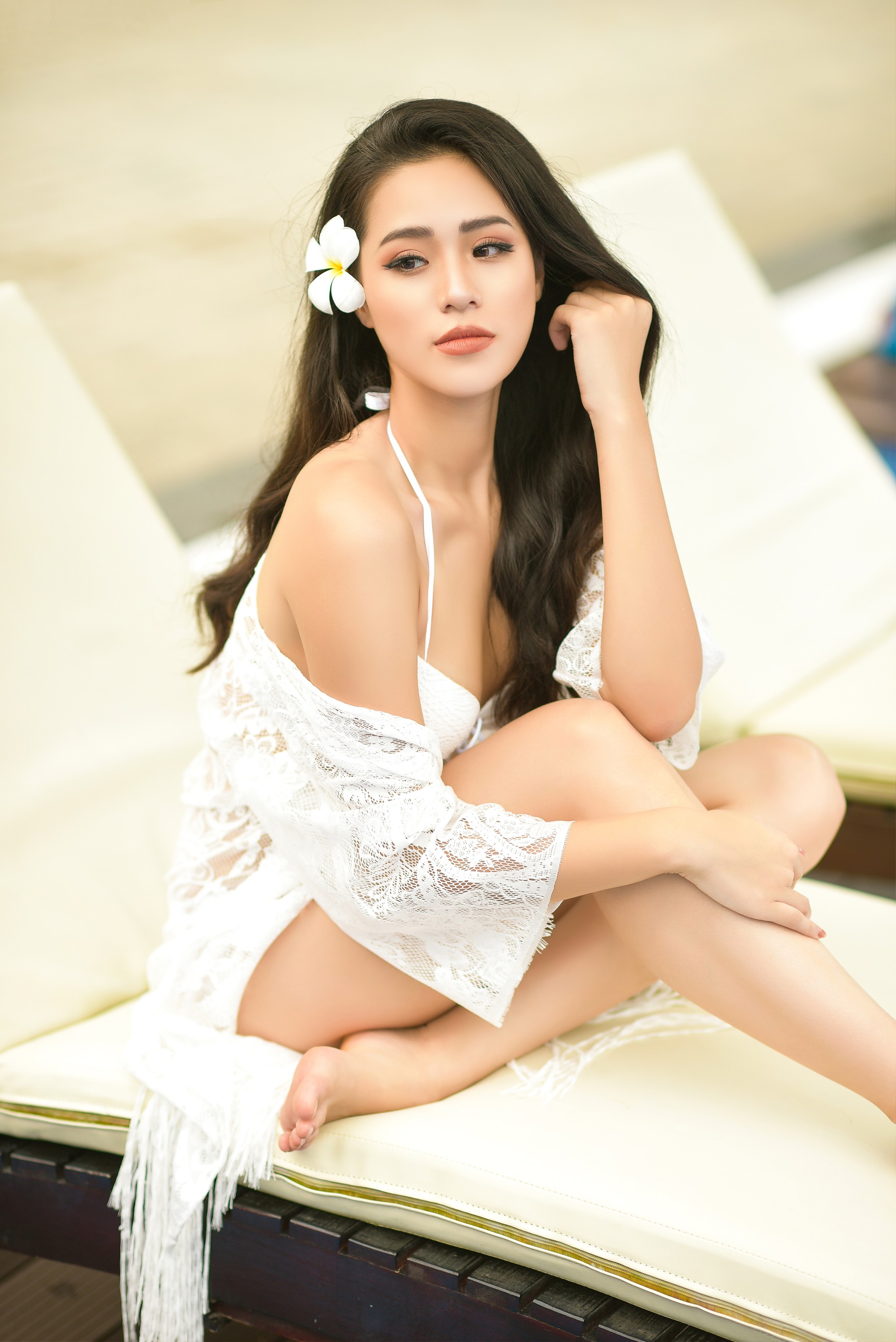 Người đẹp Biển Bảo Châu khoe nhan sắc rực rỡ của tuổi 18 trong bộ ảnh mới - Ảnh 6. Người đẹp Biển Bảo Châu khoe nhan sắc rực rỡ của tuổi 18 trong bộ ảnh mới - Ảnh 6.