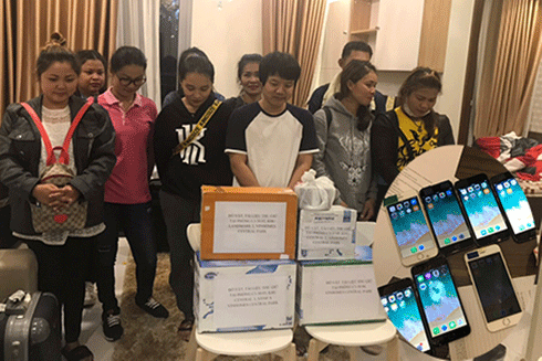 H&agrave;nh tung bất thường của nh&oacute;m tội phạm đa quốc gia đến Việt Nam thu&ecirc; biệt thự trang bị camera d&agrave;y đặc - Ảnh 1.