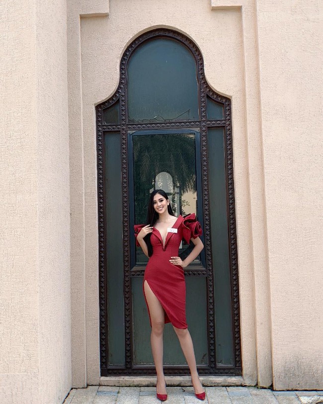 First picture of Miss World 2018: Never seen HH Tieu View warm and so charming - Photo 5. First picture of Miss World 2018: Never seen HH Tieu View warm and so charming - Photo 5.