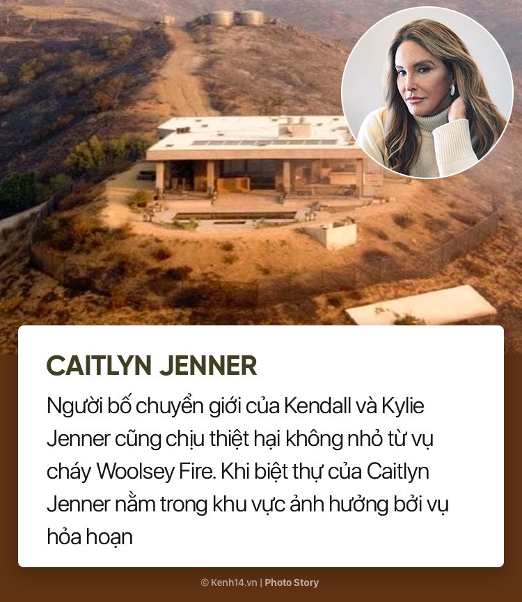 Cháy rừng California: Những ngôi sao Hollywood bị mất nhà sau vụ cháy - Ảnh 13.
