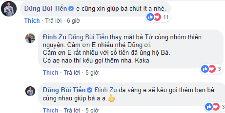 Thủ môn Bùi Tiến Dũng chung tay góp phần giúp đỡ cụ già và 3 em nhỏ đơn côi có mái ấm để tựa vào - Ảnh 2.