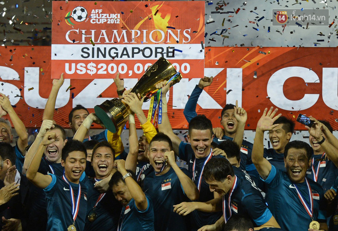 Việt Nam cho Singapore, Malaysia hít khói trên bảng xếp hạng tổng điểm AFF Cup - Ảnh 2.