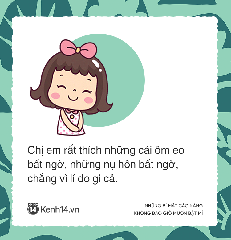 Những bí mật các chị em không bao giờ tiết lộ cho cánh đàn ông biết - Ảnh 5. Những bí mật các chị em không bao giờ tiết lộ cho cánh đàn ông biết - Ảnh 5.