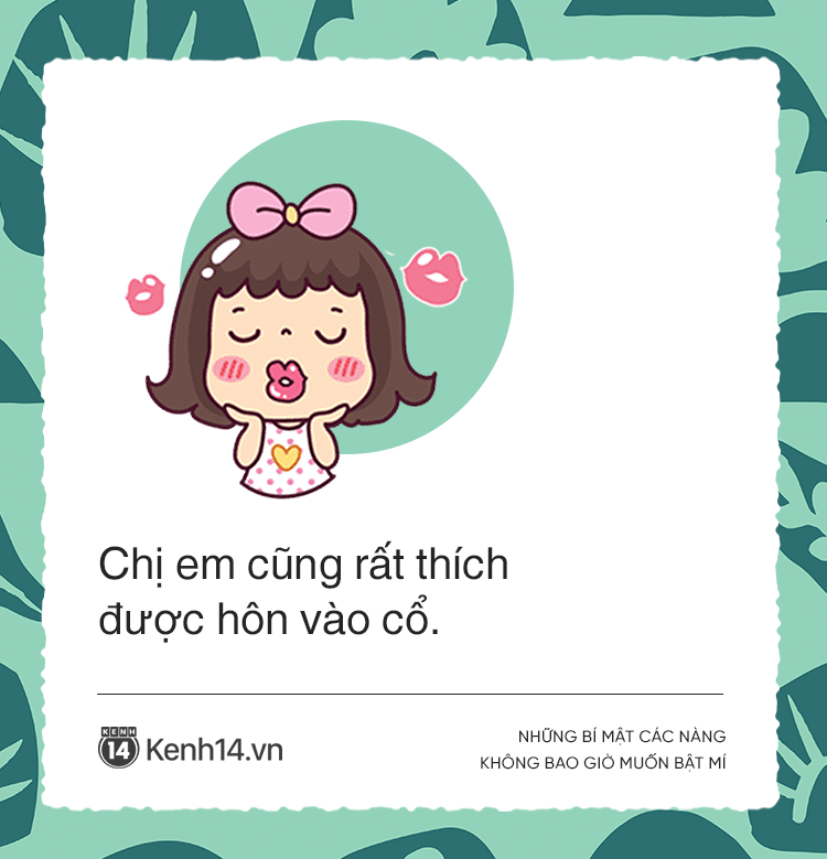 Những bí mật các chị em không bao giờ tiết lộ cho cánh đàn ông biết - Ảnh 7. Những bí mật các chị em không bao giờ tiết lộ cho cánh đàn ông biết - Ảnh 7.