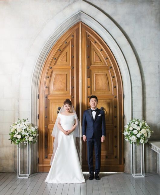 Giảm cân cho đám cưới, danh hài xứ Hàn Hong Yoon Hwa gây bão MHX - Ảnh 1.