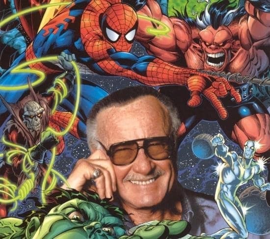 Stan Lee: 10 sự thật thú vị về huyền thoại của siêu anh hùng Marvel - Ảnh 1.