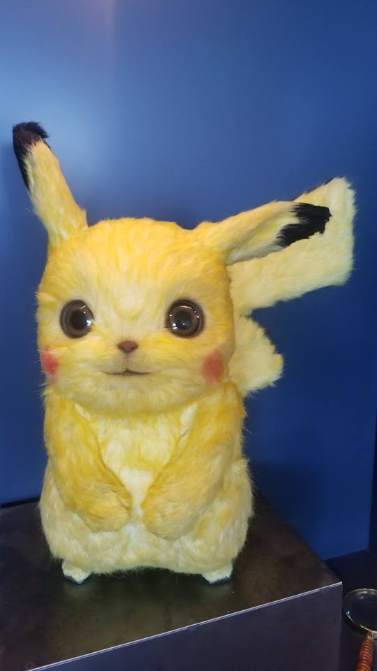 Lên phim mềm mượt đáng yêu là thế nhưng tượng mẫu của Pikachu ngoài đời gây hoảng hồn vì xơ xác như chuột đồng - Ảnh 1.