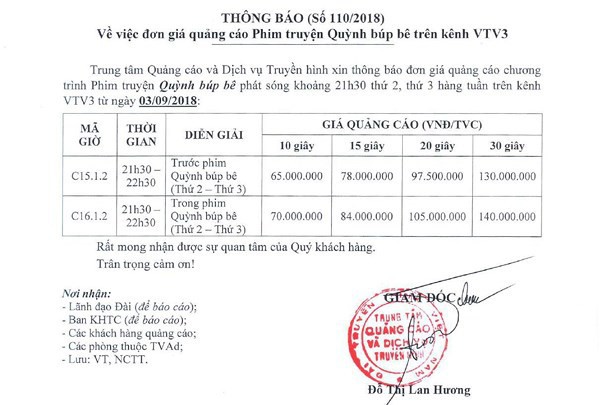 Sau Quỳnh Búp Bê, VTV cho ra mắt ứng dụng mới ăn theo phim - Ảnh 1.