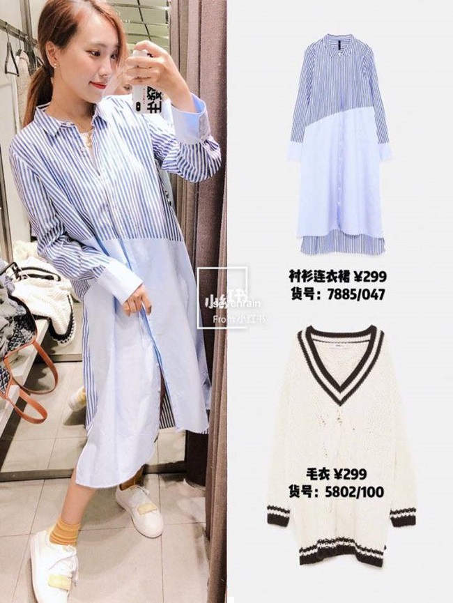 Đầm Polo Dáng A Zara