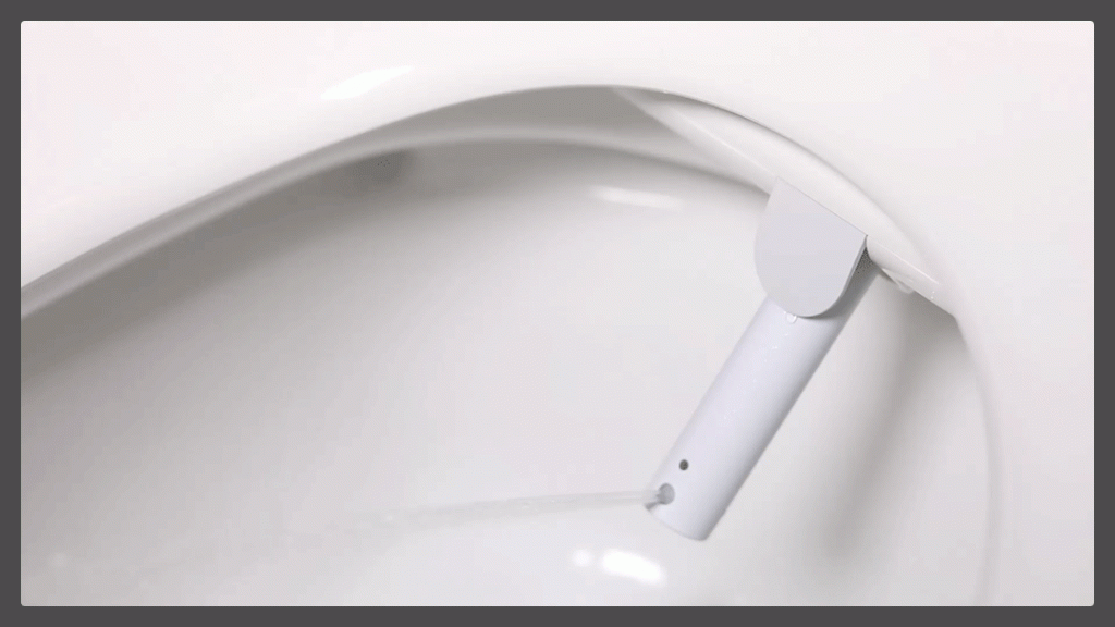 Toilet thông minh của Xiaomi: giá hơn 4 triệu đồng, tự cảnh báo nếu ngồi lâu, xả rửa phạm vi lớn - Ảnh 3.