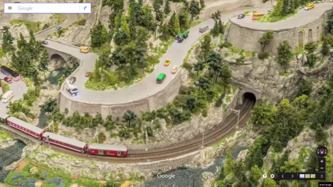 Google chế tạo xe Street View thu nhỏ, giúp chúng ta tham quan bên trong mô hình lớn nhất thế giới - Ảnh 13.