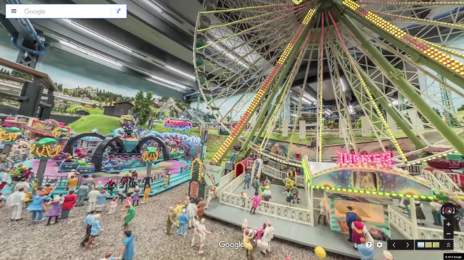 Google chế tạo xe Street View thu nhỏ, giúp chúng ta tham quan bên trong mô hình lớn nhất thế giới - Ảnh 19.